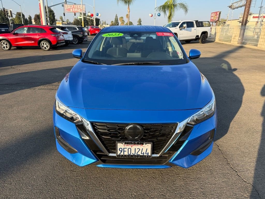 Certified 2023 Nissan Sentra SV SV CVT