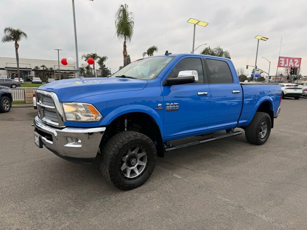 Used 2018 Ram 2500 Big Horn Big Horn 4x4 Crew Cab 64 Box