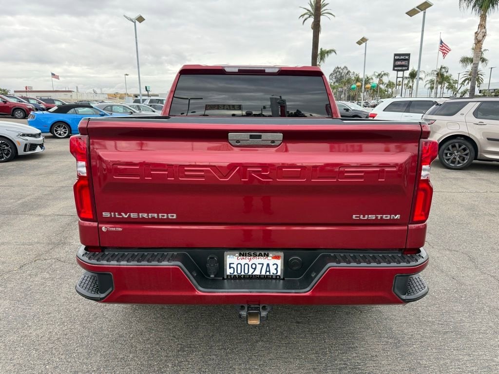2020 Chevrolet Silverado 1500 Custom photo 4