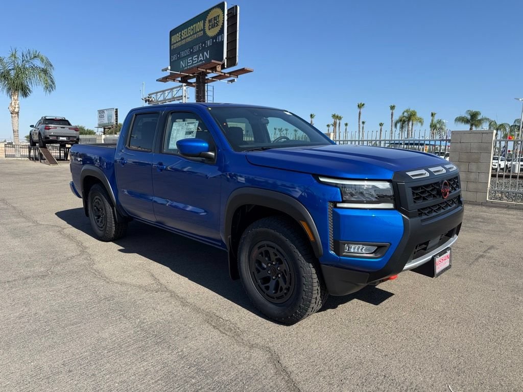 2026 Nissan Frontier Crew Cab 4x2 PRO-X 