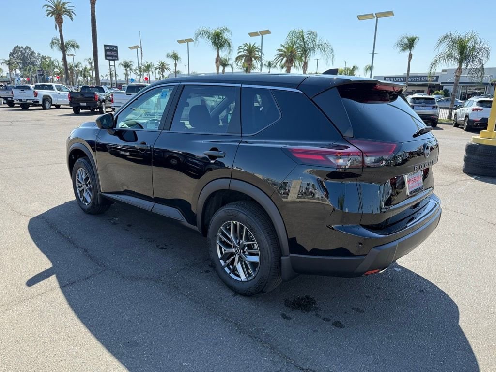 New 2026 Nissan Rogue S FWD S