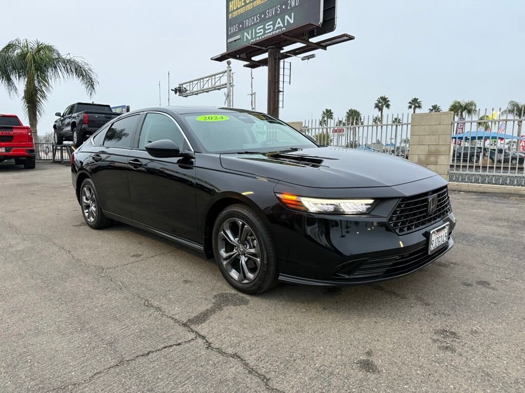 Used 2024 Honda Accord Sedan EX EX CVT