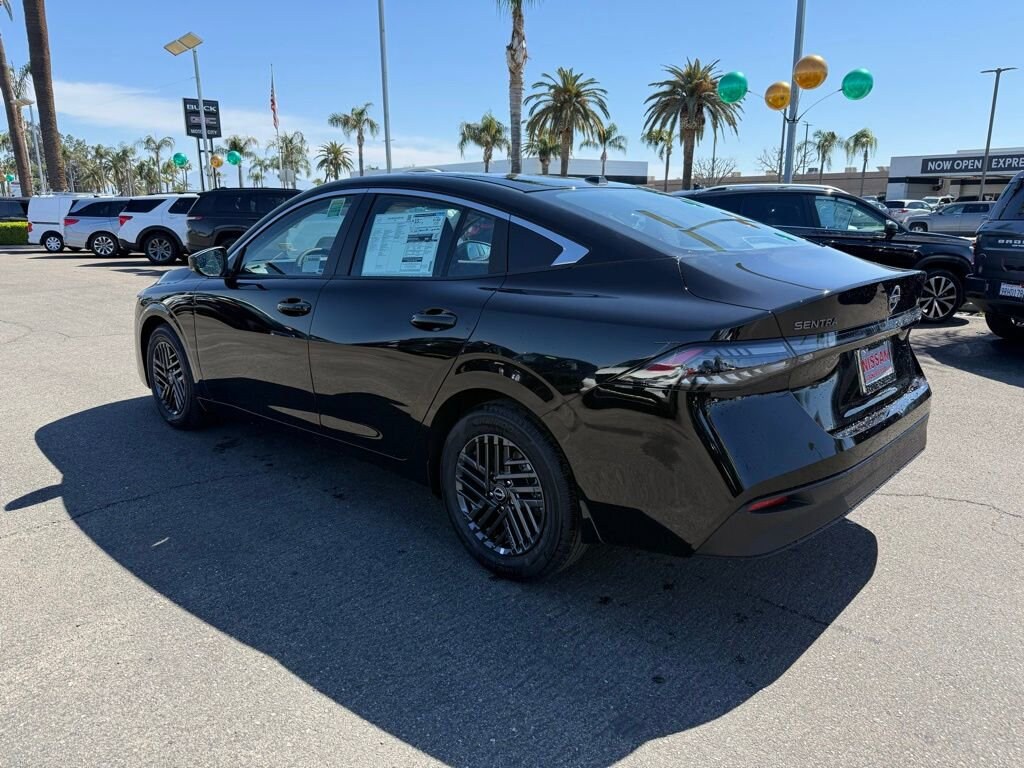 New 2026 Nissan Sentra SV Sedan