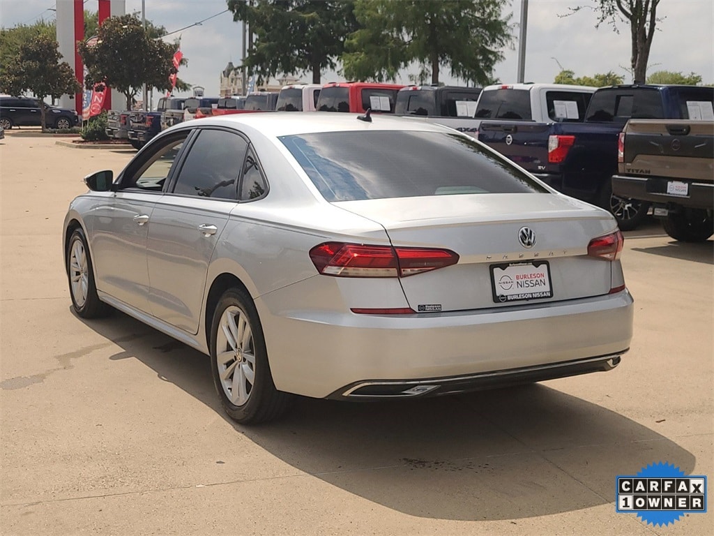 Used 2020 Volkswagen Passat S with VIN 1VWAA7A30LC019392 for sale in Burleson, TX