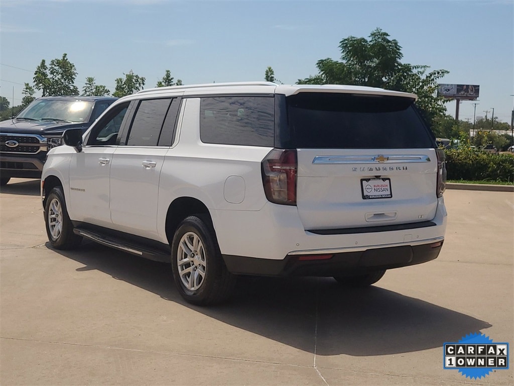 Used 2022 Chevrolet Suburban LT with VIN 1GNSKCKD6NR245870 for sale in Burleson, TX