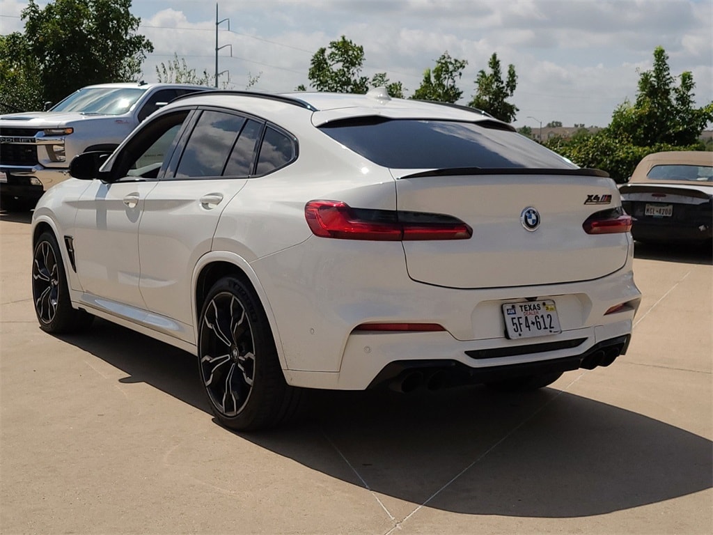 Used 2021 BMW X4 M Base with VIN 5YMUJ0C02M9E57804 for sale in Burleson, TX