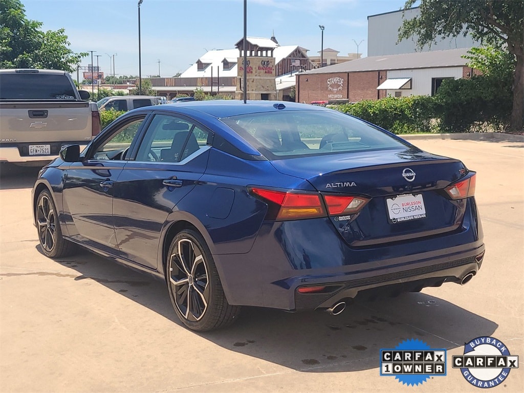 Certified 2024 Nissan Altima SR with VIN 1N4BL4CV8RN384789 for sale in Burleson, TX