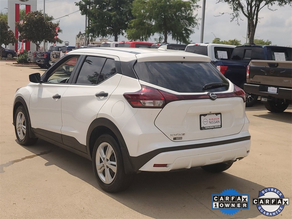 Certified 2023 Nissan Kicks S with VIN 3N1CP5BV4PL570355 for sale in Burleson, TX