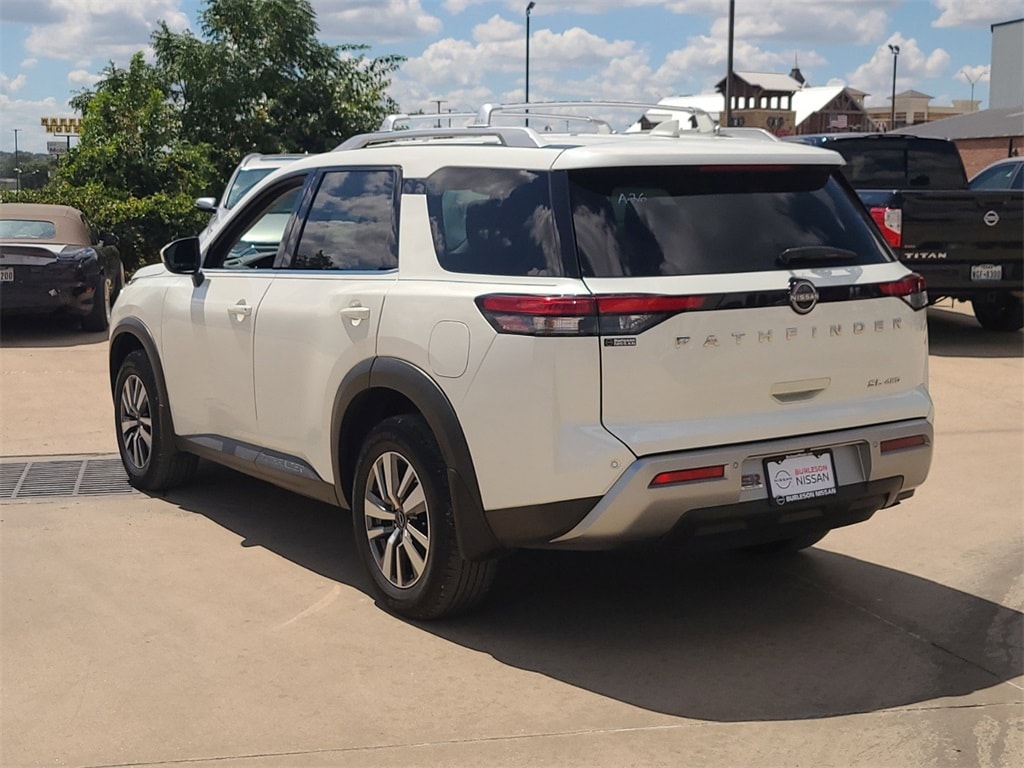 Certified 2023 Nissan Pathfinder SL with VIN 5N1DR3CC3PC217531 for sale in Burleson, TX