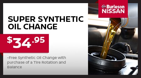 Service Coupons At Burleson Nissan Dealership Near Fort Worth Tx