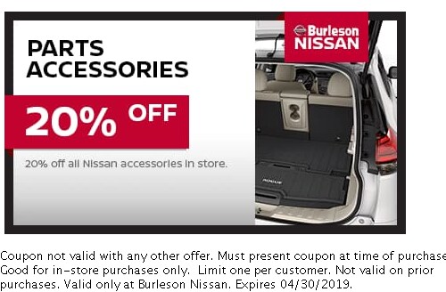 Nissan Of Burleson >> Nissan Oem Parts Accessory Deals Burleson Dealer Near Nissan Of Burleson >> Nissan Oem Parts Accessory Deals Burleson Dealer Near