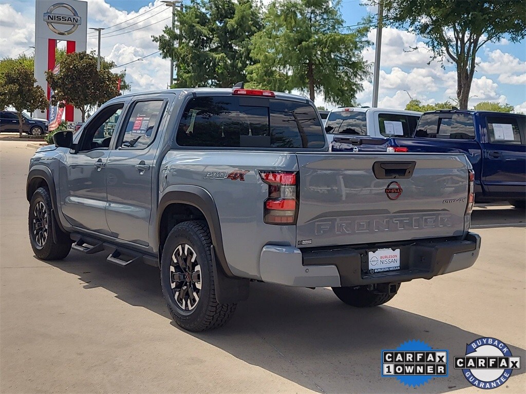 Certified 2023 Nissan Frontier PRO-4X with VIN 1N6ED1EK2PN620899 for sale in Burleson, TX