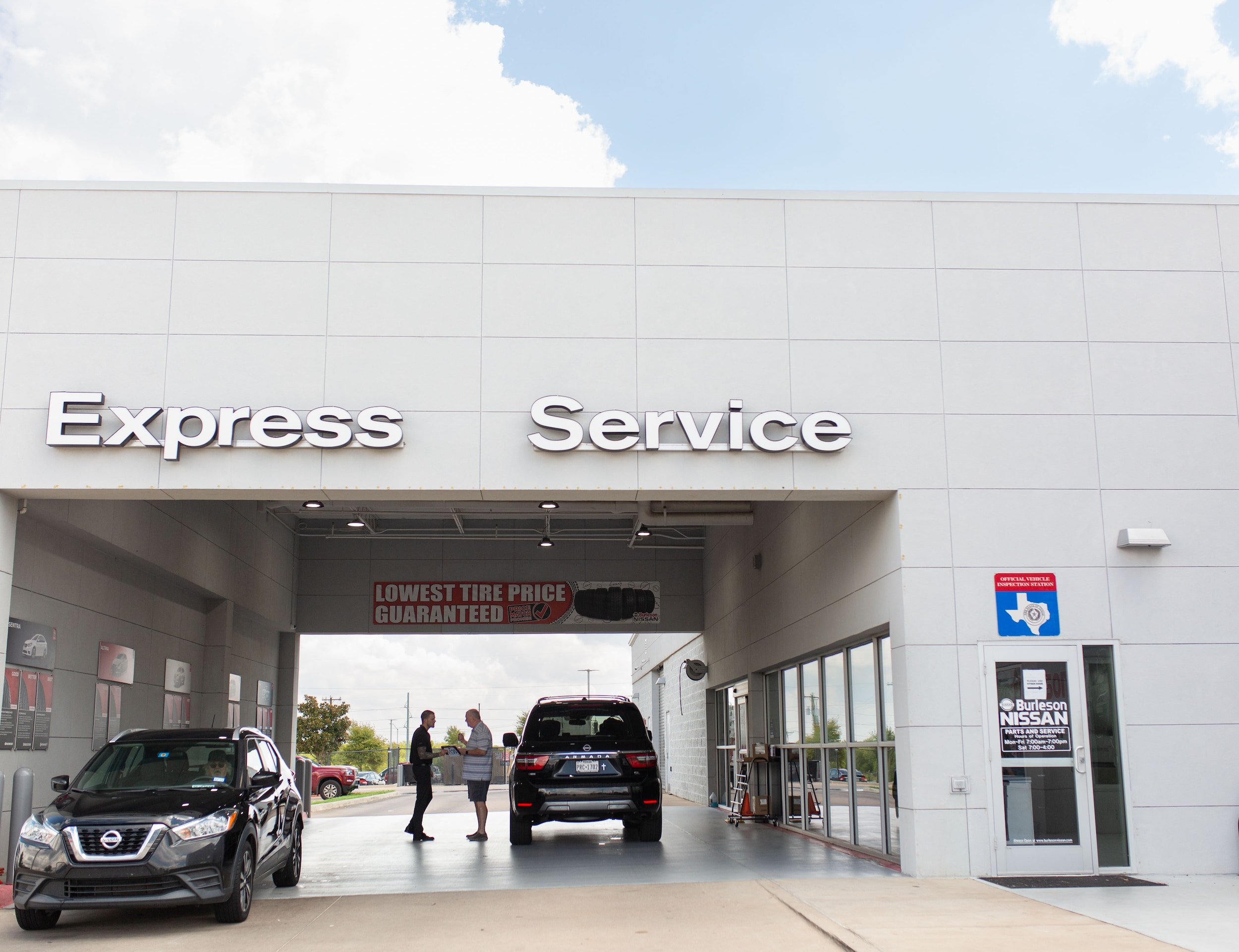 New Nissan & Used Car Dealership in Burleson, TX Burleson Nissan