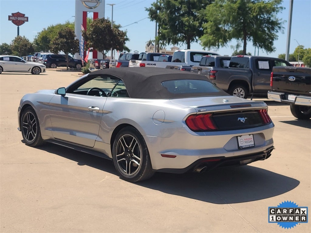 Used 2023 Ford Mustang EcoBoost Premium with VIN 1FATP8UH9P5111219 for sale in Burleson, TX