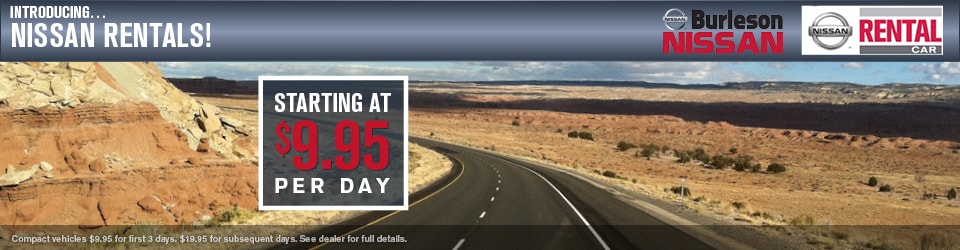 Burleson Nissan New Nissan Dealership In Burleson Tx 76028