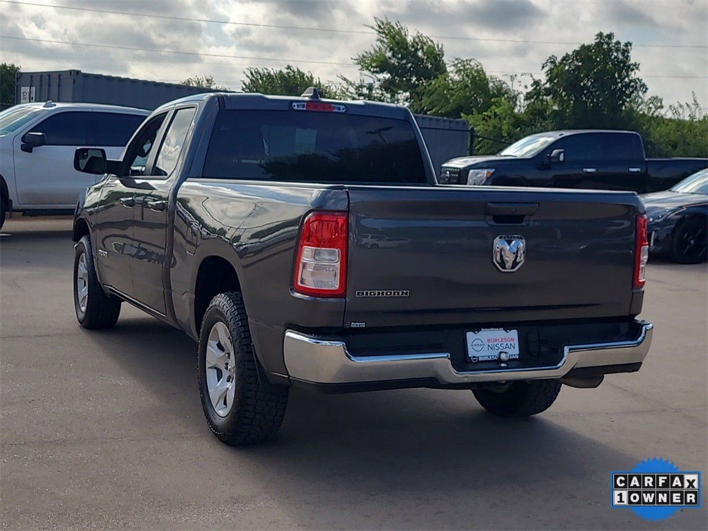 Used 2022 RAM Ram 1500 Pickup Big Horn/Lone Star with VIN 1C6RREBG8NN273967 for sale in Burleson, TX