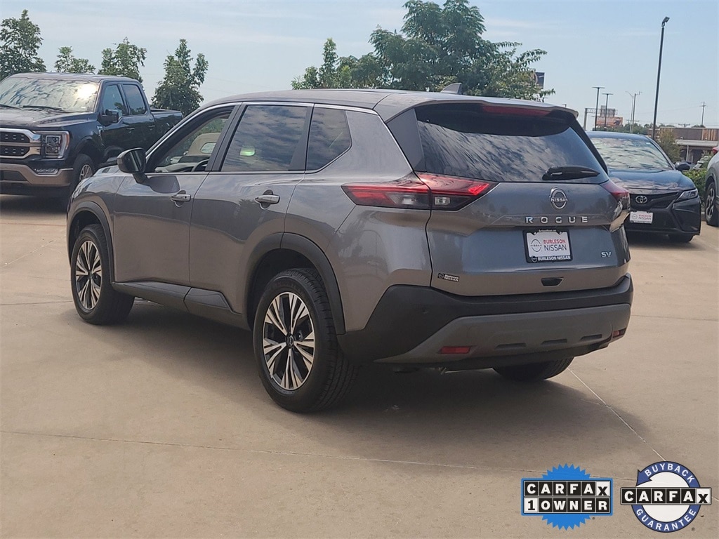 Certified 2023 Nissan Rogue SV with VIN JN8BT3BA3PW418846 for sale in Burleson, TX