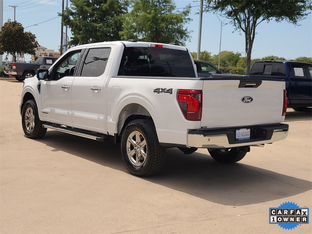 Used 2024 Ford F-150 XLT with VIN 1FTFW3LD5RFA75750 for sale in Burleson, TX