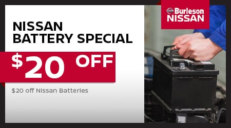 Service Coupons At Burleson Nissan Dealership Near Fort Worth Tx