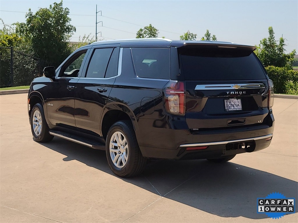 Used 2022 Chevrolet Tahoe LT with VIN 1GNSKNKD6NR169546 for sale in Burleson, TX