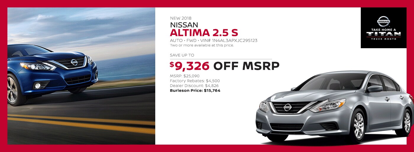 Nissan Of Burleson >> New & Used Car Dealer | Burleson Nissan Near Dallas & Fort Worth, TX Nissan Of Burleson >> New & Used Car Dealer | Burleson Nissan Near Dallas & Fort Worth, TX