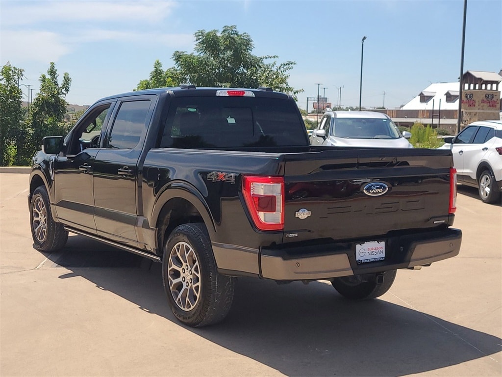 Used 2023 Ford F-150 King Ranch with VIN 1FTFW1E8XPFA91671 for sale in Burleson, TX