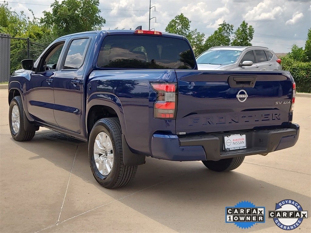 Certified 2023 Nissan Frontier SV with VIN 1N6ED1EK6PN605466 for sale in Burleson, TX