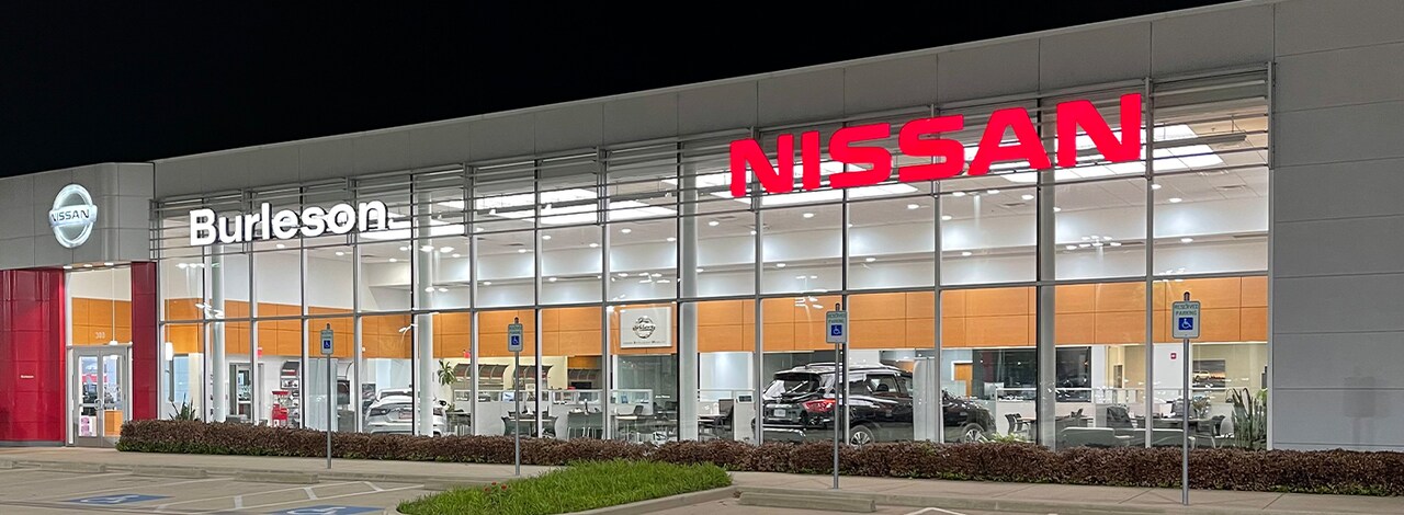 New & Used Car Dealer | Burleson Nissan Near Dallas & Fort Worth, TX