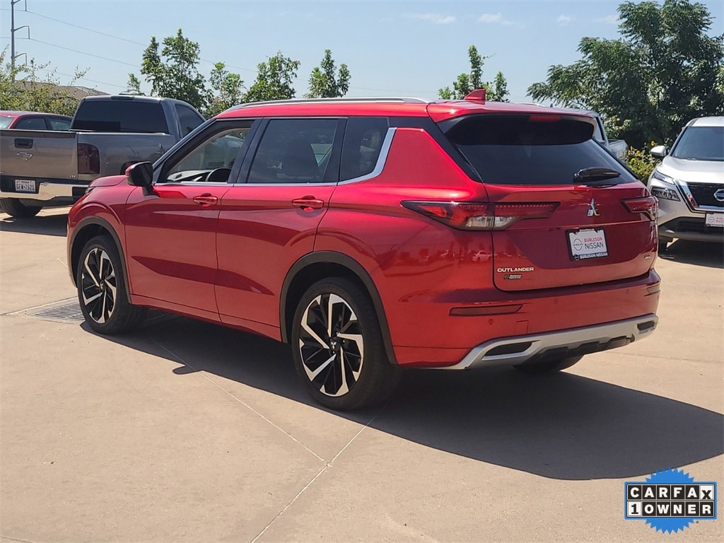 Used 2023 Mitsubishi Outlander SEL with VIN JA4J3VA8XPZ023766 for sale in Burleson, TX