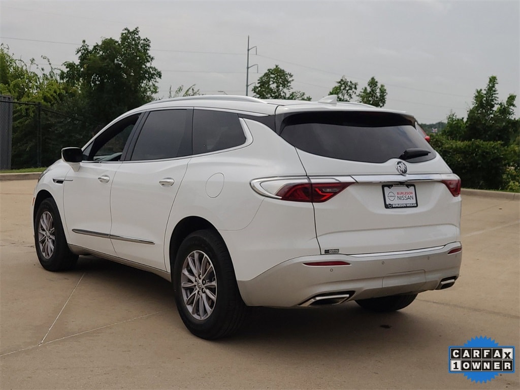 Used 2023 Buick Enclave Essence with VIN 5GAERBKW3PJ165491 for sale in Burleson, TX