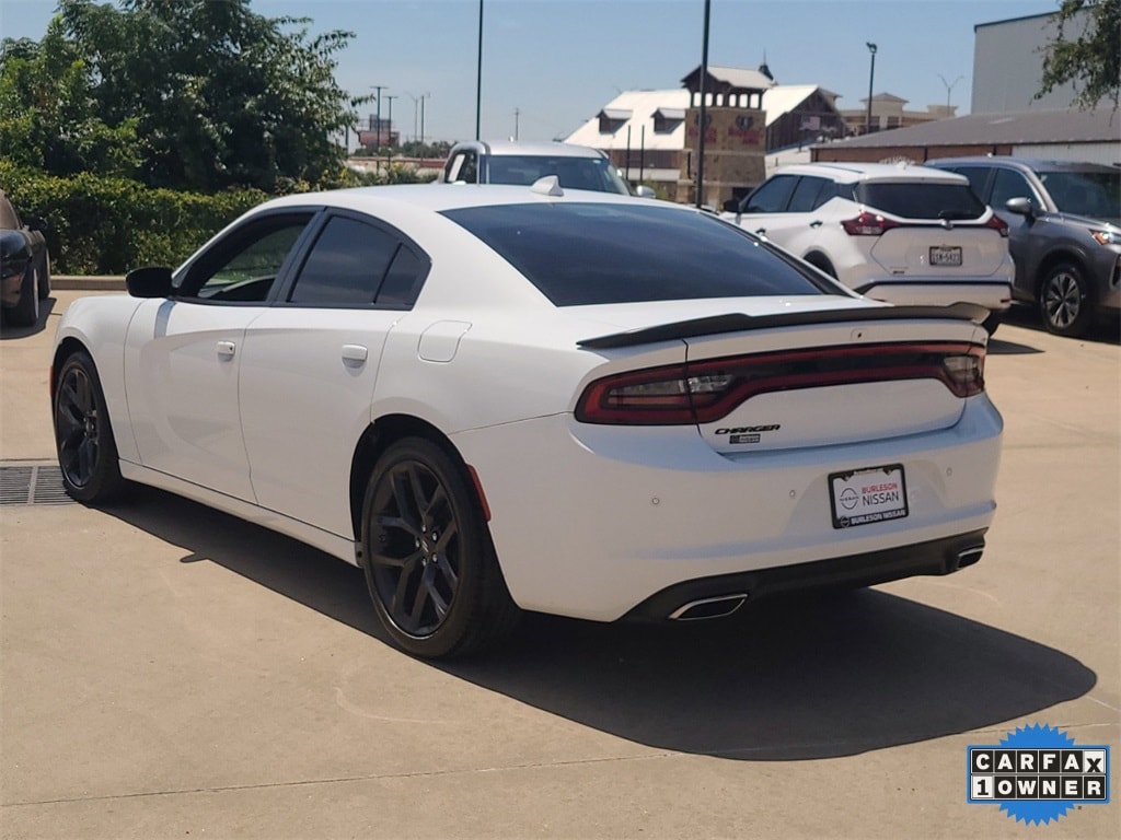 Used 2023 Dodge Charger SXT with VIN 2C3CDXBG6PH556828 for sale in Burleson, TX