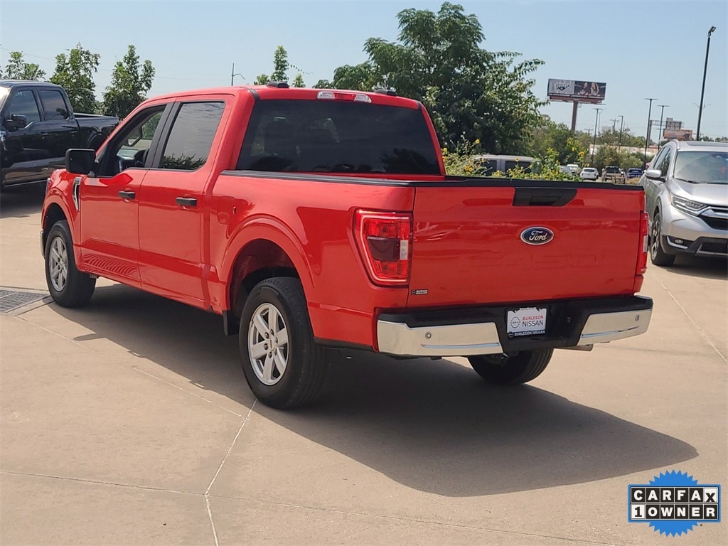 Used 2023 Ford F-150 XLT with VIN 1FTEW1C54PKD34127 for sale in Burleson, TX