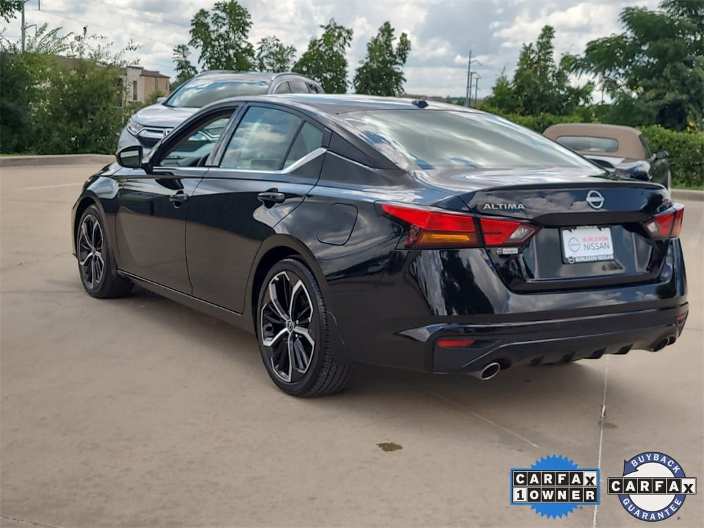 Certified 2024 Nissan Altima SR with VIN 1N4BL4CVXRN311052 for sale in Burleson, TX