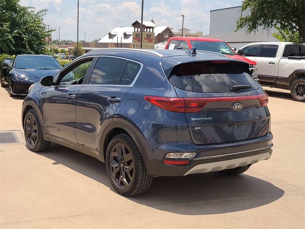 Used 2021 Kia Sportage S with VIN KNDP63AC7M7925962 for sale in Burleson, TX