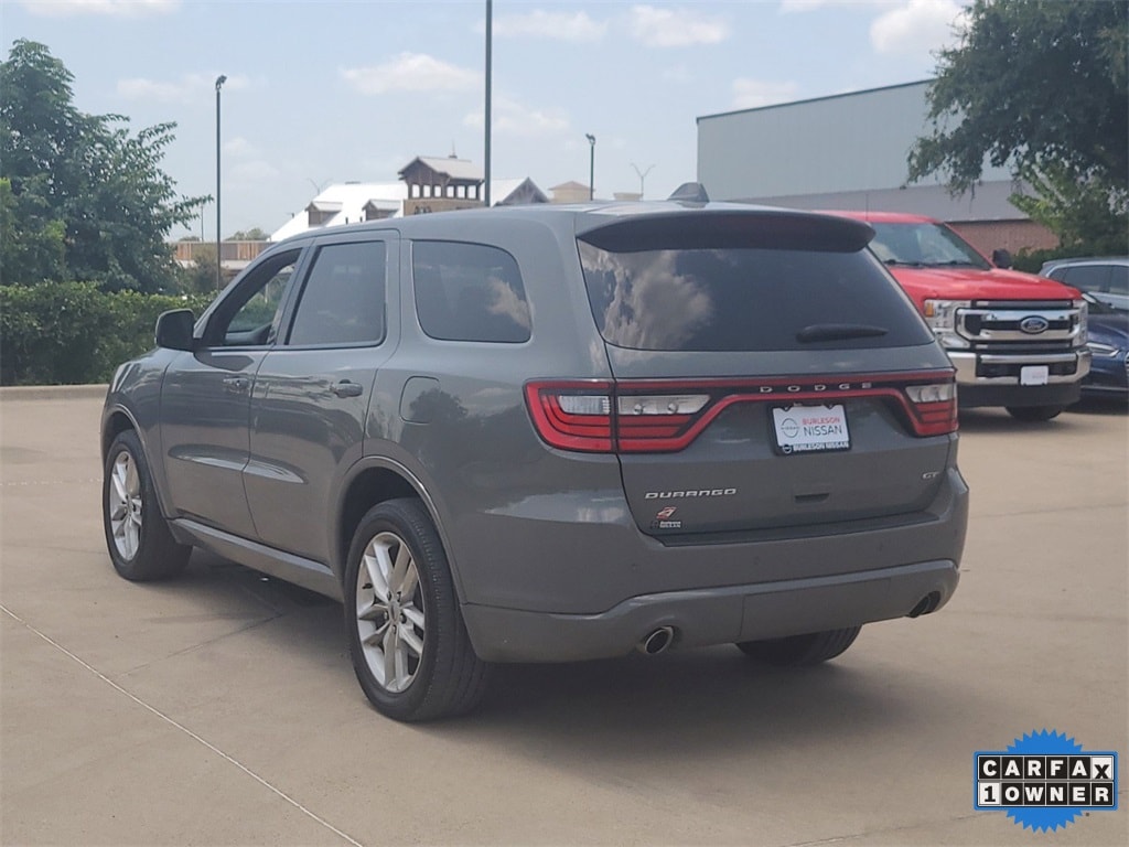 Used 2022 Dodge Durango GT Plus with VIN 1C4RDJDG7NC183010 for sale in Burleson, TX