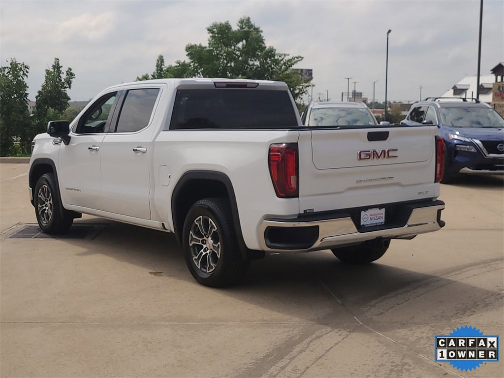 Used 2024 GMC Sierra 1500 SLT with VIN 1GTPHDED0RZ188019 for sale in Burleson, TX