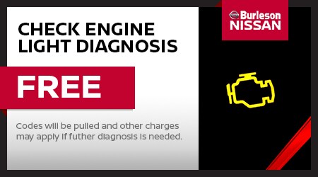 Service Coupons At Burleson Nissan Dealership Near Fort Worth Tx