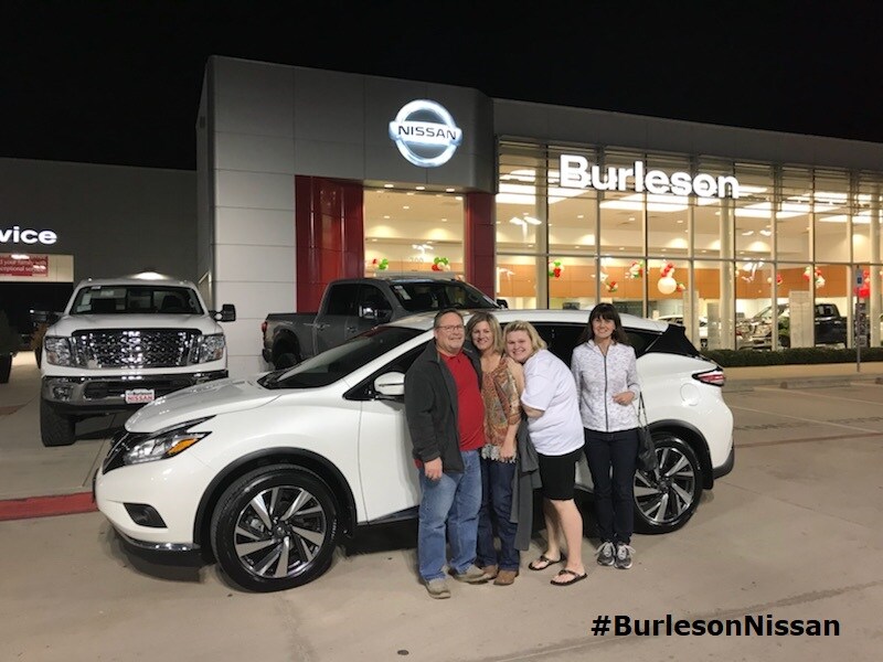 Our Happy Customers Burleson Nissan Dealership Near Fort Worth, TX