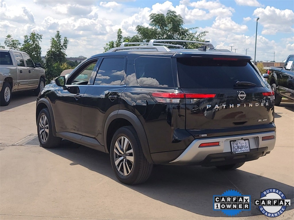 Certified 2023 Nissan Pathfinder SL with VIN 5N1DR3CC2PC226639 for sale in Burleson, TX