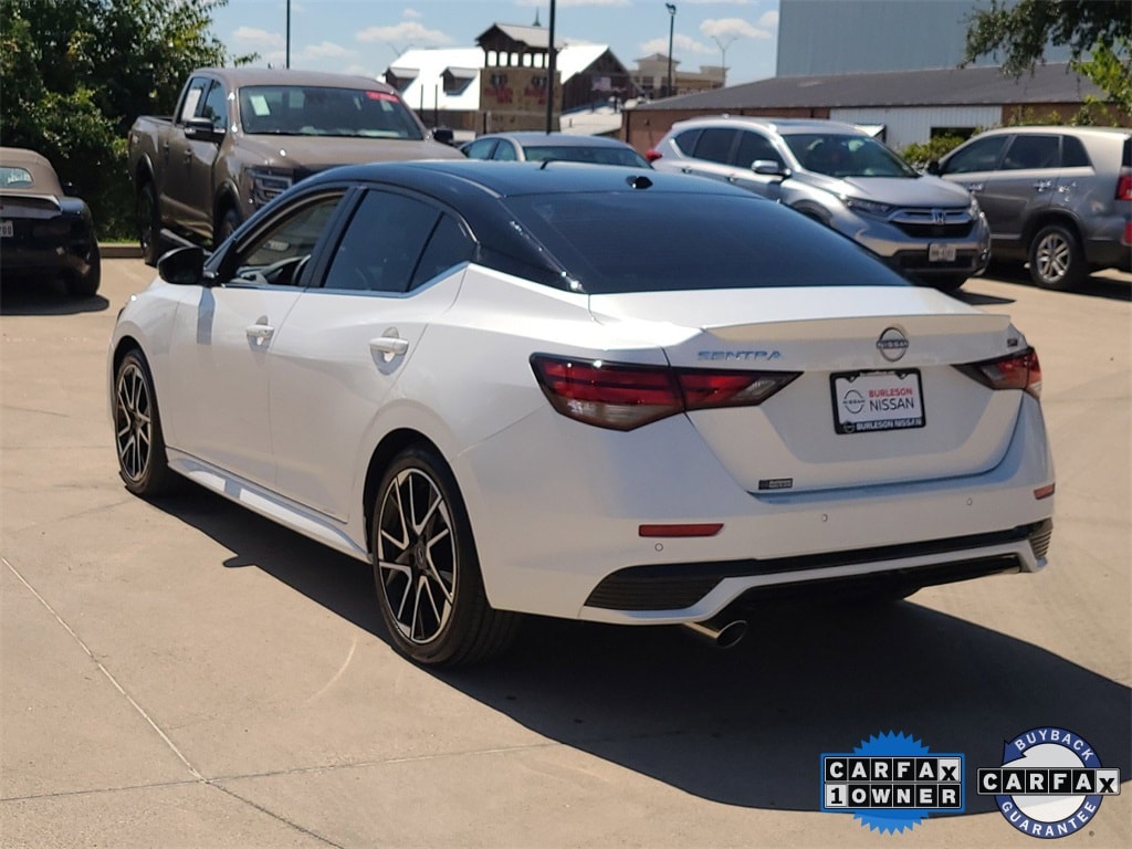 Certified 2024 Nissan Sentra SR with VIN 3N1AB8DV2RY304522 for sale in Burleson, TX