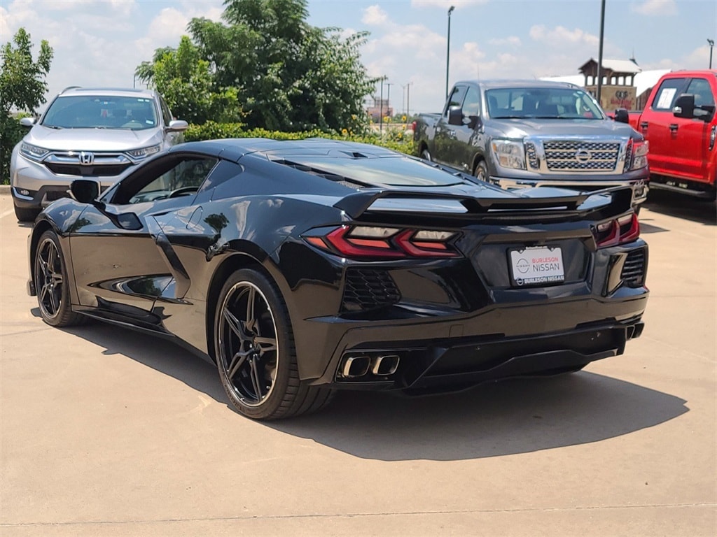 Used 2020 Chevrolet Corvette 2LT with VIN 1G1Y72D40L5115141 for sale in Burleson, TX