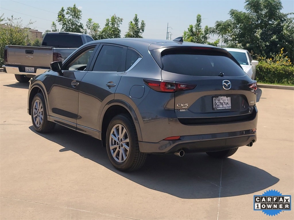 Used 2024 Mazda CX-5 S Preferred package with VIN JM3KFBCM5R0387120 for sale in Burleson, TX