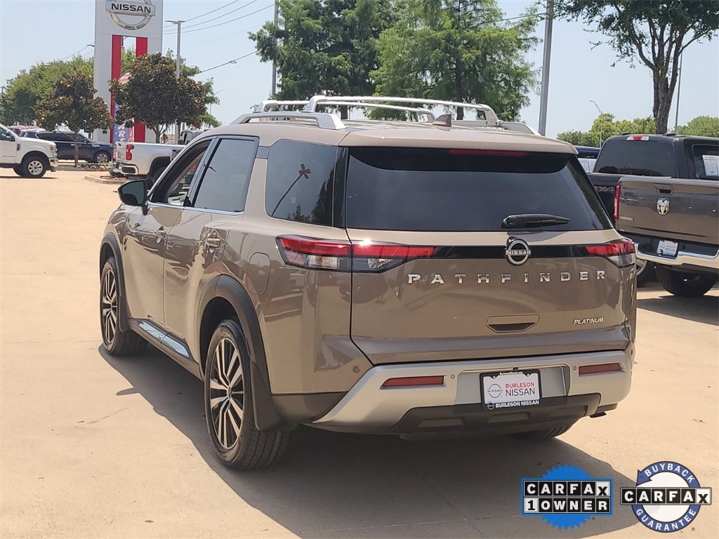 Certified 2023 Nissan Pathfinder Platinum with VIN 5N1DR3DG1PC257060 for sale in Burleson, TX