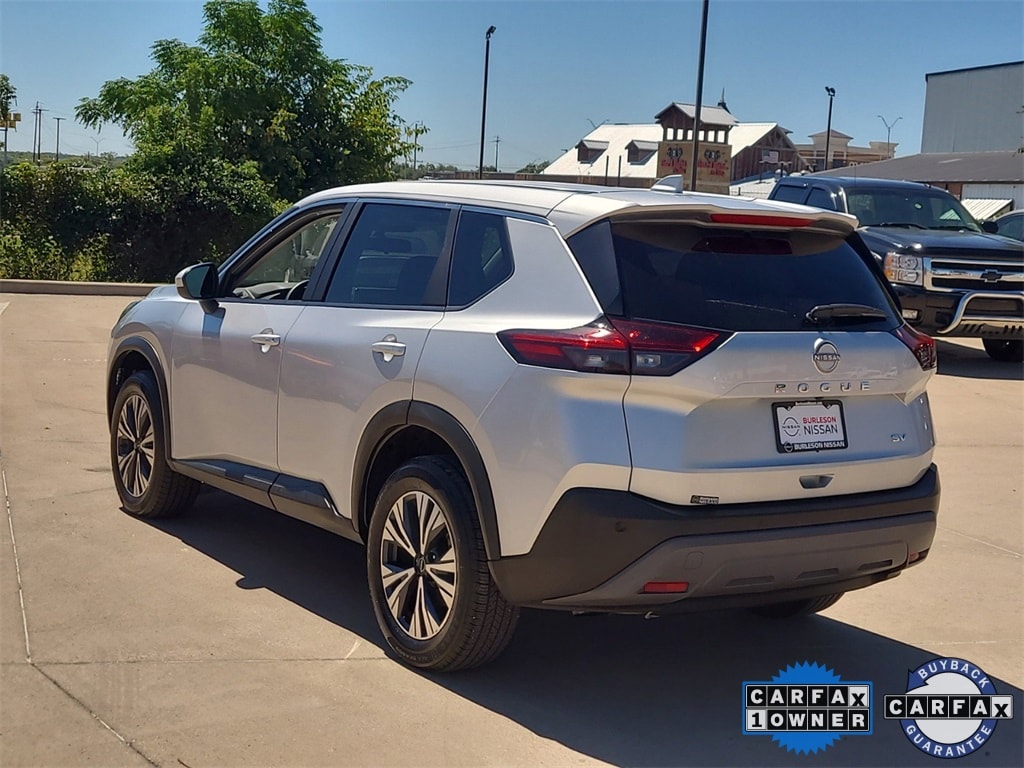 Certified 2023 Nissan Rogue SV with VIN 5N1BT3BA9PC813526 for sale in Burleson, TX