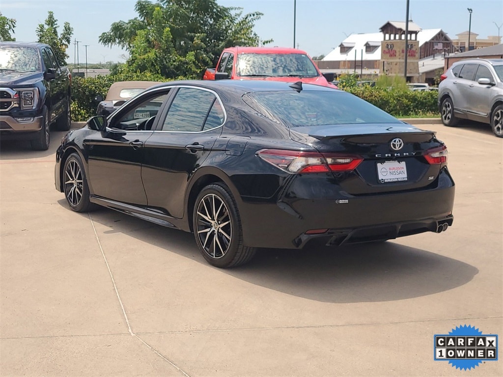 Used 2023 Toyota Camry SE Nightshade with VIN 4T1G11AK2PU809550 for sale in Burleson, TX