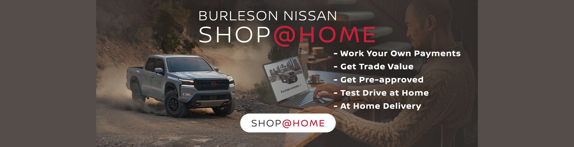 New & Used Car Dealer Burleson Nissan Near Dallas & Fort Worth, TX
