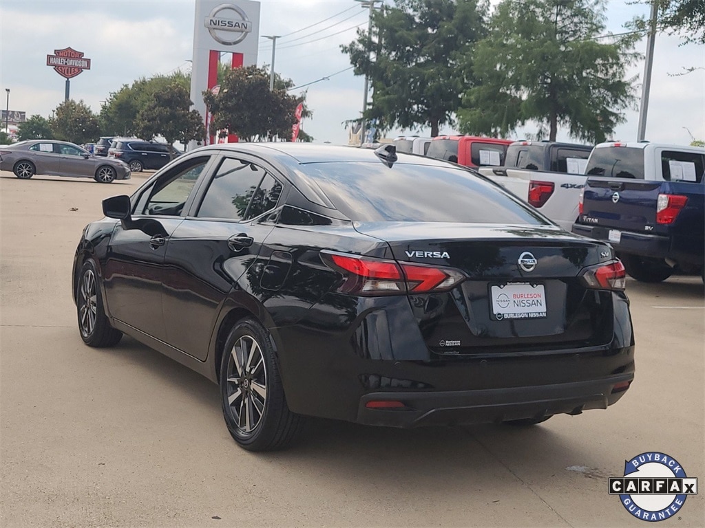 Certified 2021 Nissan Versa Sedan SV with VIN 3N1CN8EV6ML844055 for sale in Burleson, TX