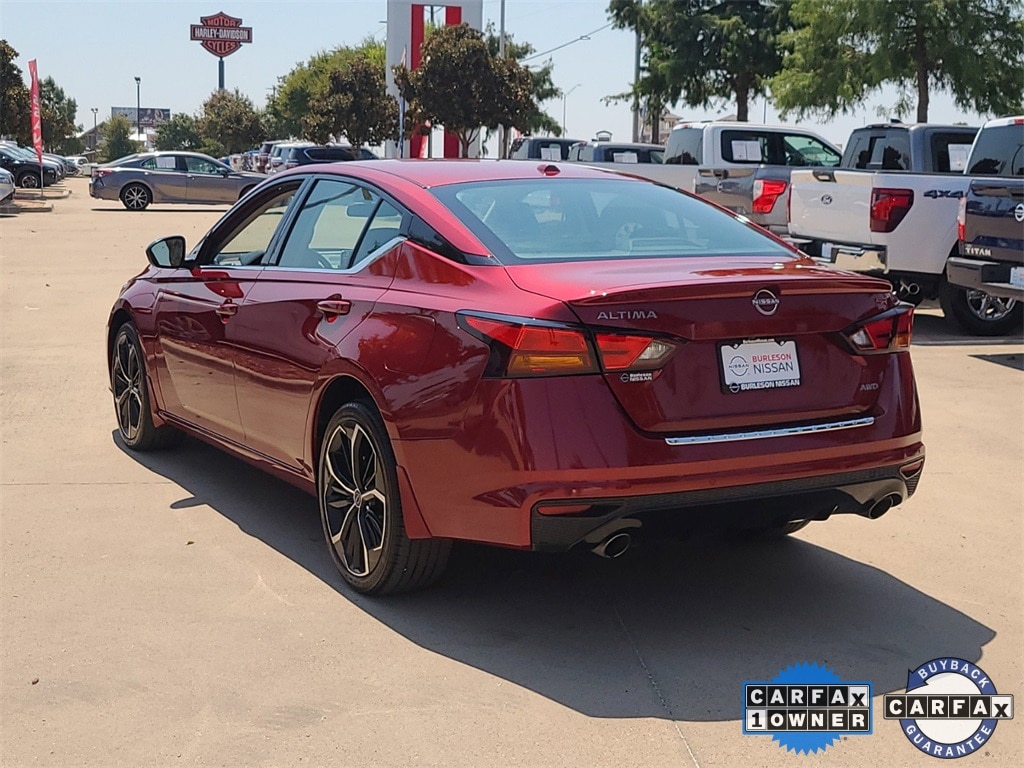 Certified 2023 Nissan Altima SR with VIN 1N4BL4CWXPN309369 for sale in Burleson, TX