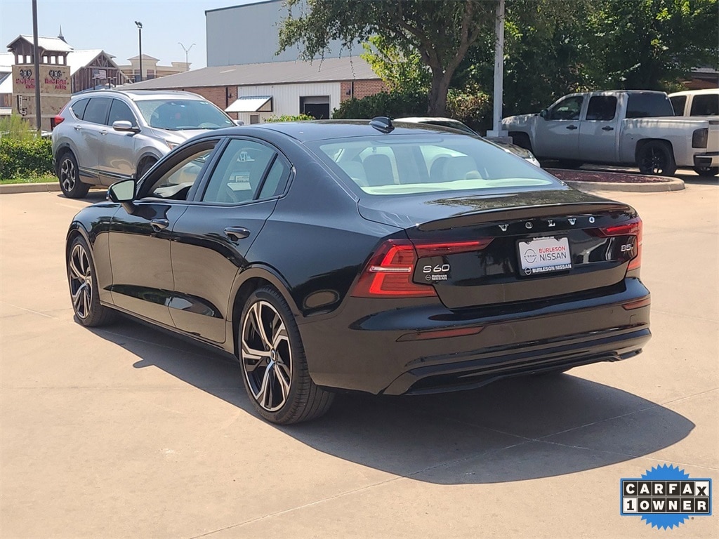 Used 2024 Volvo S60 Core with VIN 7JRL12TKXRG282396 for sale in Burleson, TX