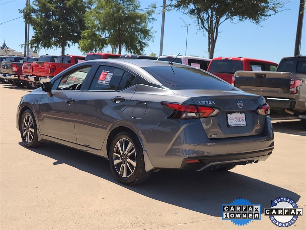 Certified 2024 Nissan Versa Sedan S with VIN 3N1CN8DV1RL844893 for sale in Burleson, TX